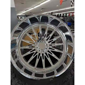 H-Style Aluminiumlegierung Autofelgen 22X12 24X14 24X12 26X12 28X16 8x170 8x180 6x139,7 Geschmiedete Räder für Sierra 2500 3500 Truck - Product Image 4