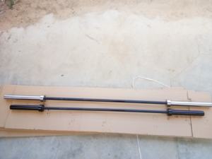 Barre d'haltères d'entraînement olympique Tiger Sports 20 kg, équipement de musculation de salle de <span class=keywords><strong>sport</strong></span>, barre droite - Product Image 4