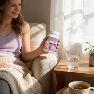 Cápsulas de Fertilidad Prenatal para Mujeres, Multivitamínico Capital de Propiedad Estatal <span class=keywords><strong>con</strong></span> Mioinositol y Folato para el Equilibrio Hormonal - Product Image 2