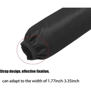 350 mm Federungsschutz Absorber Nylon-Schutzbekleidung universelle Stoßabdeckungen