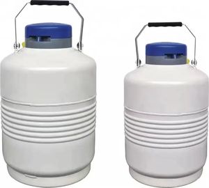 Tùy chỉnh di động cryopreservation container <span class=keywords><strong>dewer</strong></span> <span class=keywords><strong>Flask</strong></span> nhân tạo thụ tinh Nitơ lỏng Tank cho phòng thí nghiệm chăn nuôi - Product Image 6