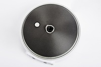 Marmite Électrique Personnalisée en Acier Inoxydable 2025 avec Couvercle en Verre Trempé pour Usage Domestique, Capacité 2,5L – Vente en Gros