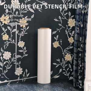 Rollo de Film Estirable Transparente de Grado Alimenticio PET, Impermeable, Liso, de 12 Pulgadas x 550 Metros, 10 mil de Grosor |   Supermercado - Product Image 2