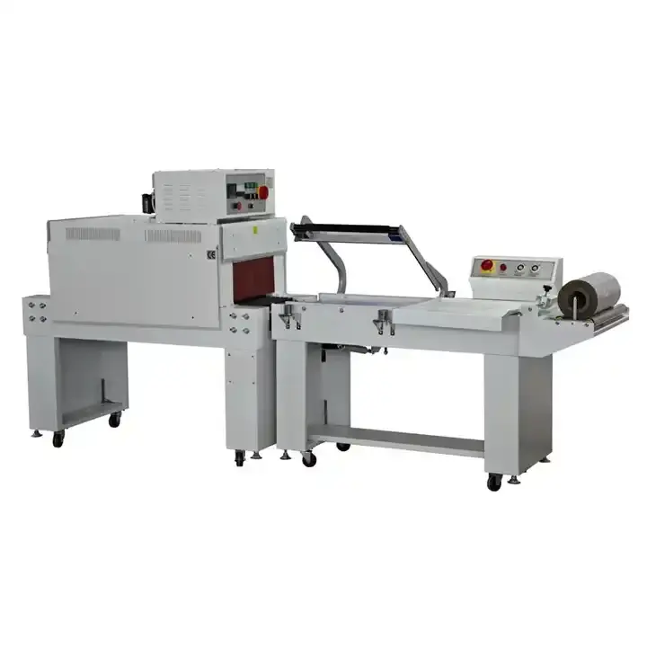 Para venda automática Carton Box Shrink Wrapping Machine Com Film Plastic Cutting selagem shirink máquina fabricação na China