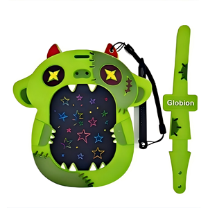 Tablette de <span class=keywords><strong>dessin</strong></span> LCD éducative en silicone Globion unisexe pour enfants de 5 à 7 ans - 4,5 pouces - Product Image 1