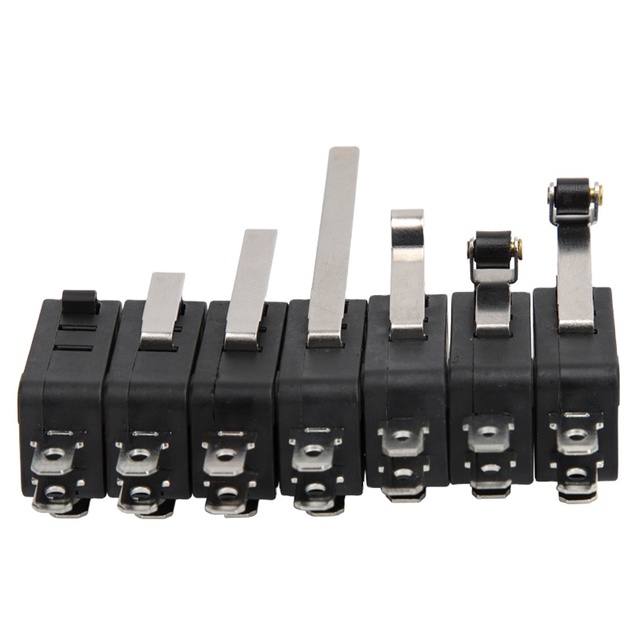 15A Tact Type Small Operating Travel Micro Switch Self-reset Switch