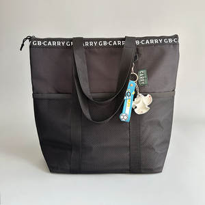 Bolsas de Mano Personalizadas con Logotipo, Bolsas de Viaje Impermeables y Aisladas de Oxford, con Logotipo Bordado, para Mujer - Product Image 3