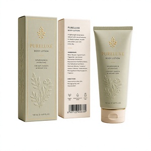 Emballage personnalisé en boîte rigide en papier kraft pour les soins personnels et les soins de la peau - Product Image 1