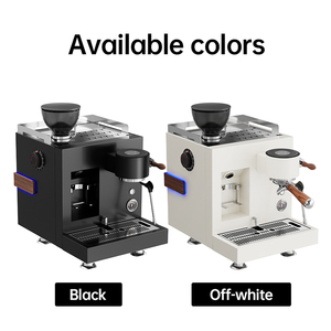 Máquina de Café Espresso Profesional con Muelas Planas de 64 mm, Semiautomática para el Hogar, Cuidado del Café - Product Image 5
