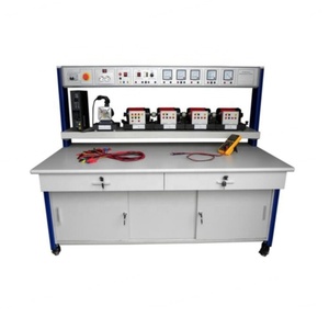 Entraîneur de moteur à courant continu et de générateur, équipement didactique pour l'enseignement scolaire et les laboratoires de technologie - Product Image 1