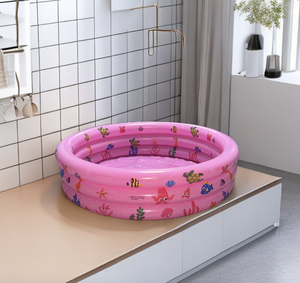 <span class=keywords><strong>Piscina</strong></span> Inflable Redonda Yangchen de 120 cm, PVC Grueso, Ecológica, <span class=keywords><strong>para</strong></span> Interiores/Exteriores, <span class=keywords><strong>para</strong></span> Niños de 2 a 4 Años, con <span class=keywords><strong>1</strong></span> <span class=keywords><strong>Año</strong></span> de Garantía - Product Image 3