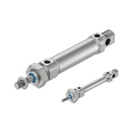Nuevo Controlador PLC Dedicado Original DSNU-25-160-PPV-A-Q ISO6432 para Cilindro Neumático de 25x160mm con Soporte de Programación PLC