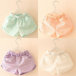 Petits articles à succès de style coréen pour enfants : vêtements pour filles, shorts roses, pantalons courts à vendre en ligne en Chine - Product Image 5