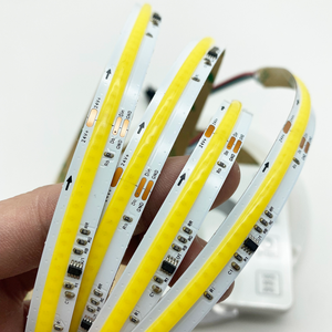 Hot bán DC24V COB LED Strip ánh sáng 360 đèn LED thác nước hiệu ứng đồng bộ với âm nhạc nhịp điệu cho Đảng trang trí đám cưới - Product Image 2