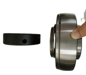 ตลับลูกปืนเม็ดกลมสำหรับใส่ GN211KRRB คอล <span class=keywords><strong>Fafnir</strong></span> ของแท้ G1211KRRB GN211KRRB + - Product Image 1