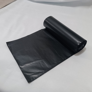 Factory Wholesale Industrial <b>Plastic</b> 50 55 Gallon Heavy Duty Garbage Bag Black Trash Bags Can Liner - Product Image 4