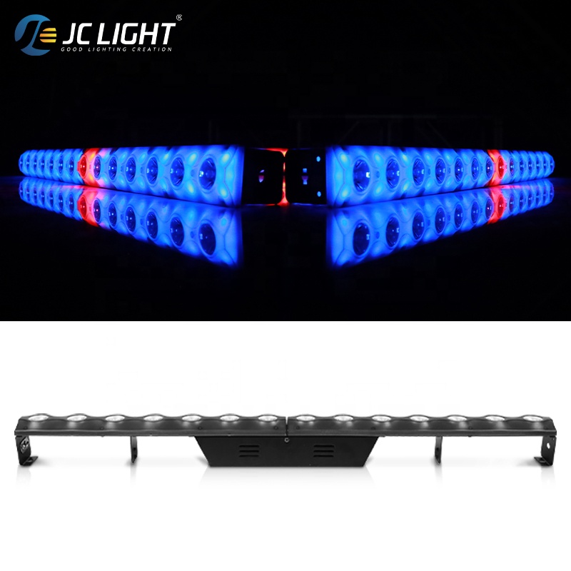 Dj Stage Led Pixel Bar 14pcs * 3w Rgb 3 in1 Led Matrix Disco Bar Light Washer per discoteca