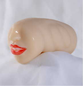 جهاز استمناء للرجال على شكل مهبل اصطناعي، دمية جنسية ثلاثية الأبعاد مع فم ومهبل مثيرين، لعبة جنسية للبالغين للاستمناء الذكوري - Product Image 5