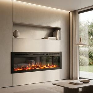 Caminetto <span class=keywords><strong>a</strong></span> <span class=keywords><strong>gas</strong></span> <span class=keywords><strong>GPL</strong></span>/GNL indipendente con design multi-visuale, personalizzazione integrata, riscaldamento domestico <span class=keywords><strong>a</strong></span> camino, consegna DDP - Product Image 3