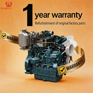 Ensemble moteur diesel Clawengine V3800 3.8L 4 cylindres turbocompressé 74kW pour tracteur et moissonneuse-batteuse, expédition depuis Hong Kong - Product Image 5