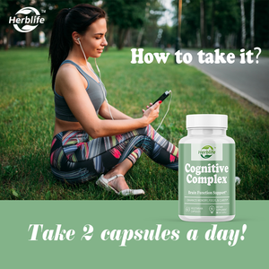 Cápsulas Cognitivas Complejas OEM ODM - Apoya la Salud Cerebral, la Claridad Cognitiva y <span class=keywords><strong>Mental</strong></span> - con Melena de León, Bacopa y Vitamina <span class=keywords><strong>B</strong></span> - Product Image 3