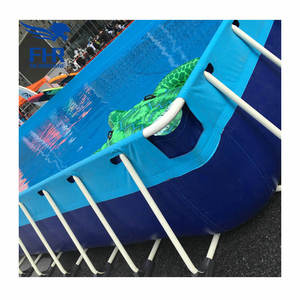 Dịch Vụ Supremacy Hồ Bơi Flex <span class=keywords><strong>Polyester</strong></span> Bạt PVC Tráng Con Lăn Mù Vải - Product Image 4