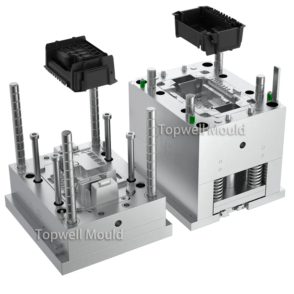 電子機器用カスタムABSプラスチック射出成形金型成形金型ハウジング