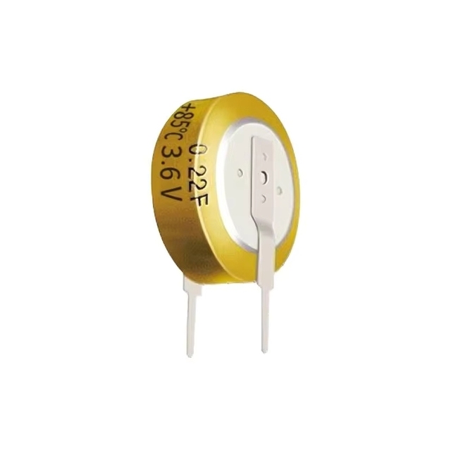 ZYSY )Korchip High Quality DCST Series 0.22F 3.6V Coin V H C Type Super Capacitors For Closed Circuit Television
