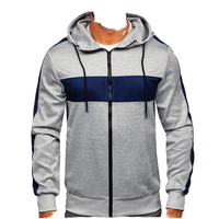 Ensemble complet coupe-vent en polyester léger et respirant avec empiècements contrastants pour homme – Collection Automne