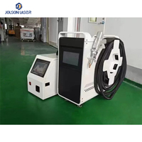 Machine de soudage laser portative 4-en-1 Jolson neuve avec refroidissement par air, pour le nettoyage, la découpe et le nettoyage de la soudure