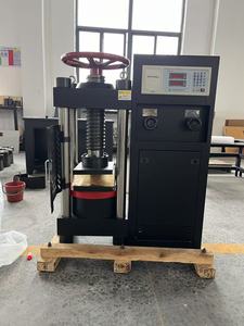 Máy kiểm tra áp suất bê tông Thiết bị kiểm tra cường độ nén giá thử nghiệm Vật liệu phòng thí nghiệm bê tông - Product Image 5