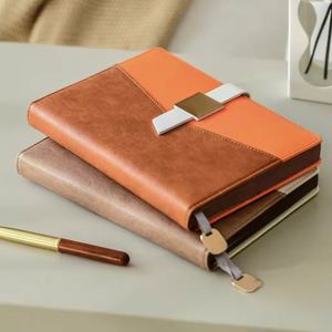2026 Promotional <b>Gifts</b> Notebook Metal Pen Refill <b>Gift</b> <b>Set</b> for Journal Corporate Business Items With Logo Printing - Product Image 5