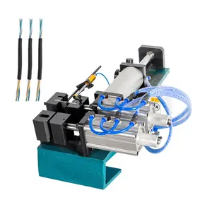 EW-416 pnömatik tel sıyırma makineleri, kablo tel soyma makinesi, tel sıyırma makinesi