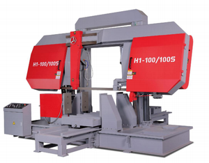 Máquina de sierra de banda de pórtico de corte de metal de alta velocidad grande Máquina de sierra de corte de metal Metales industriales - Product Image 2