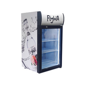 <span class=keywords><strong>Mini</strong></span>-réfrigérateur à boissons Meisda SC68B, 68L, personnalisé, avec porte en verre - Product Image 3