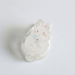 Carpeta Transparente de Acrílico y PP con Clip, Diseño Creativo para Mapas, Animaciones Personalizadas, Periféricos, Carpeta de Anuncios - Product Image 4