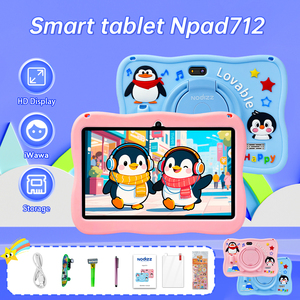 Nouvelle tablette éducative robuste pour enfants Npad712 7 pouces 2026, 1+16 Go, Android 10 avec Wi-Fi, mini tablette, coffret cadeau - Product Image 6