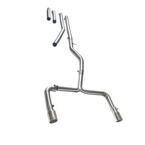 Sistema de Escape Catback de Alto Rendimiento para <span class=keywords><strong>BMW</strong></span> Serie 3 F30 320i <span class=keywords><strong>328i</strong></span> 2012-2015 N20 2.0T, Acero Inoxidable 304, Tubos de Escape, Piezas de Tuning - Product Image 5