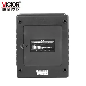 VICTOR RuoShui 6415 Dual <b>Clamp</b> Multifunctional Earth Resistance Tester, 2024 New Soil Resistivity Grounding Resistance Meter - Product Image 4