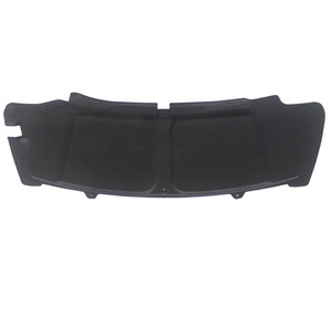 Coussin d'isolation de capot GAC Fiat Chrysler Compass 68086354AB en coton noir, pièce automobile pour réparation du capot moteur - Product Image 3