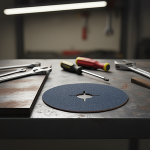 Disque en fibre de zirconium Ttake Ab2070 180x22 mm pour le ponçage - Product Image 3