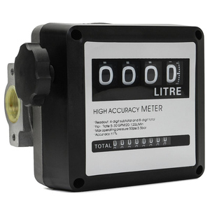 Pengukur Bahan Bakar Turbin K24 Pengukur Aliran Elektronik <span class=keywords><strong>Diesel</strong></span> Bensin Minyak Tanah Flowmeter <span class=keywords><strong>Digital</strong></span>-bahan Bakar Adblue Suku Cadang Dispenser - Product Image 3