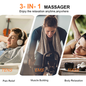 Ven y ve. Esta Unidad TENS 3 en 1 te Muestra Exactamente Dónde Tratar - Product Image 5