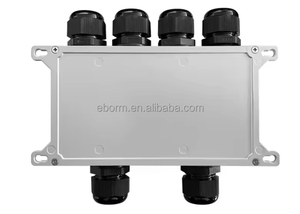 Nhà Máy Giá 1 để 4 Gigabit Mạng IP67 ngoài trời không thấm nước 4 cổng Gigabit PoE Repeater BT 90W PoE ++ Extender - Product Image 4