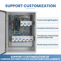 Tableau de distribution basse tension personnalisé LYE, ensemble complet, coffret de distribution électrique métallique OEM pour fournitures industrielles