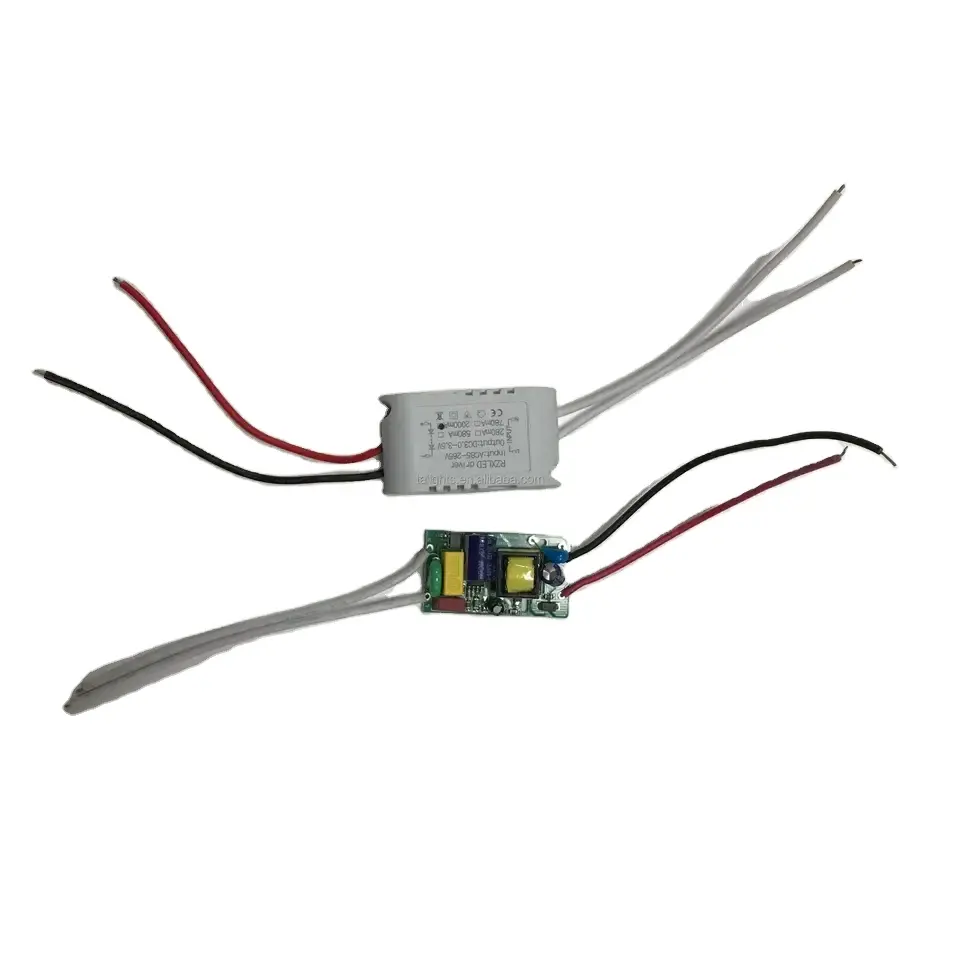 RZXLED OEM fabrika fiyat led 1w 3w 5w 10w 280MA-1200MAdriver güç boyutu 53*30*22MM sokak ışık uygulaması için sürücü açtı