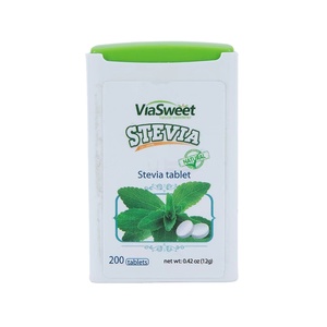 เม็ดสตีเวียผสมเอริทริทอล รสหวาน ได้รับการรับรองโคเชอร์และฮาลาล ยี่ห้อ ViaSweet <span class=keywords><strong>ราคา</strong></span>ส่ง - Product Image 2