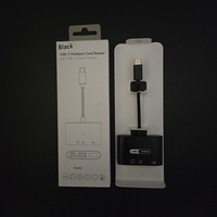 Lecteurs de cartes USB Type C 4-en-1 de qualité supérieure avec puces numériques intégrées, adaptateurs de clés USB et de cartes TF
