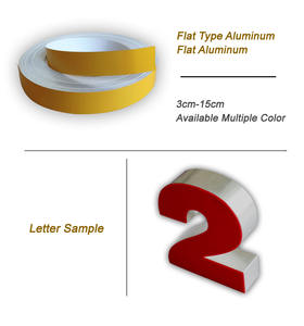 อลูมิเนียมคอยล์สำหรับทำตัวอักษรช่องแสง - Product Image 6