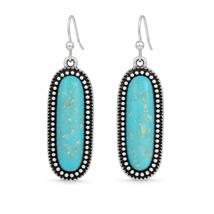 Orecchini Boho Vintage con Effetto Scintillante Colorato, Orecchini Pendenti in Stile Retrò, Accessori di Moda per Donne - Product Image 5